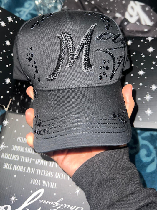 31 hats x el mago total black